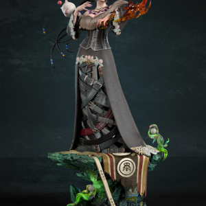 La Maga Elemental Oscura . Rol, Fantasía y Magia: imagen 2