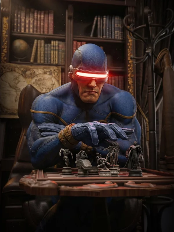 El Estratega Mutante . Cómics y Superhéroes