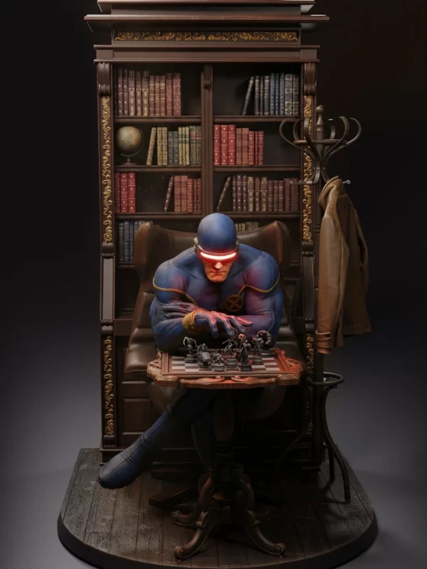 El Estratega Mutante . Cómics y Superhéroes