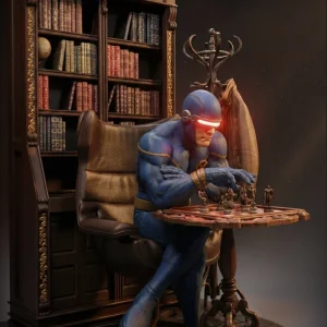 El Estratega Mutante . Cómics y Superhéroes: imagen 3