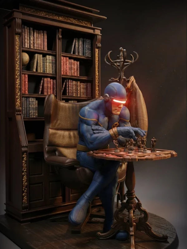 El Estratega Mutante . Cómics y Superhéroes