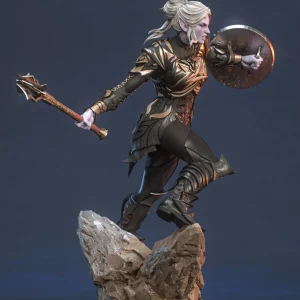 La Paladín de la Infraoscuridad . Videojuegos de Rol y Fantasía Oscura: imagen 3