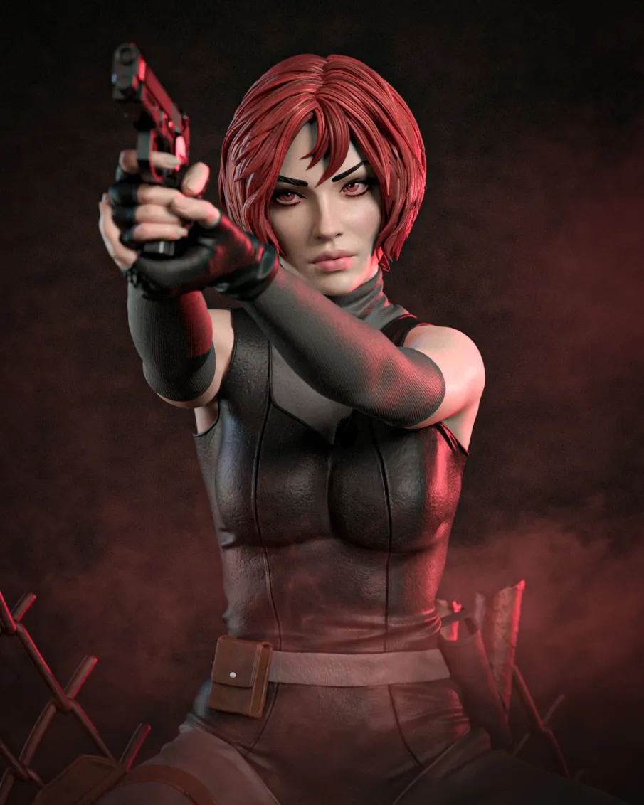 La Agente de Operaciones Especiales . Survival Horror y Ciencia Ficción: imagen 6