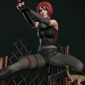 La Agente de Operaciones Especiales . Survival Horror y Ciencia Ficción