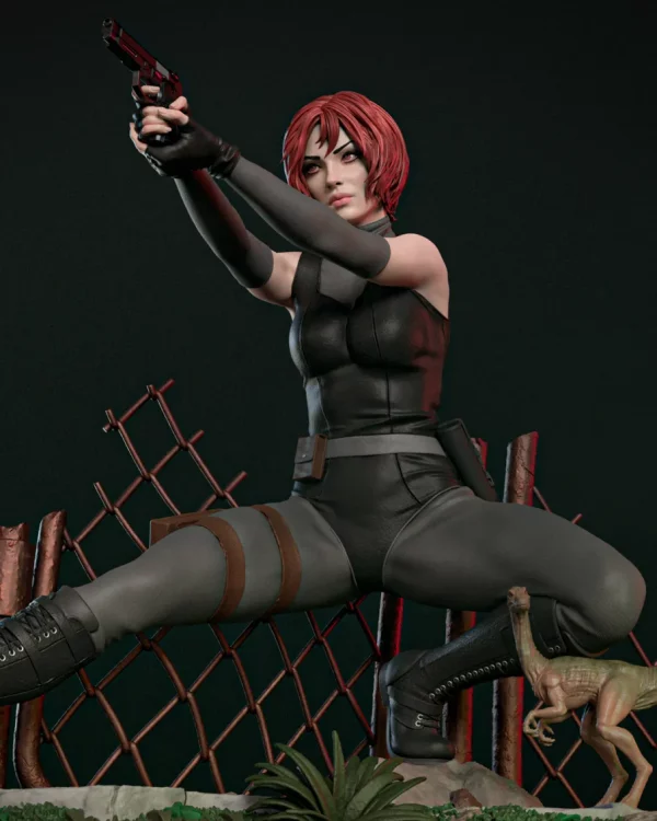La Agente de Operaciones Especiales . Survival Horror y Ciencia Ficción