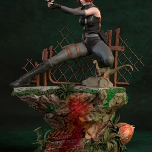 La Agente de Operaciones Especiales . Survival Horror y Ciencia Ficción: imagen 5