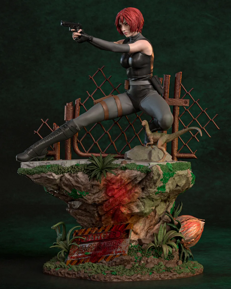 La Agente de Operaciones Especiales . Survival Horror y Ciencia Ficción: imagen 5