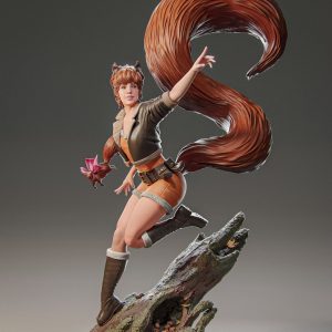 Amiga de los Bosques . Agilidad Roedora y Valor Imparable: imagen 2