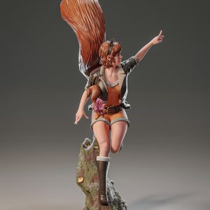 Amiga de los Bosques . Agilidad Roedora y Valor Imparable: imagen 3