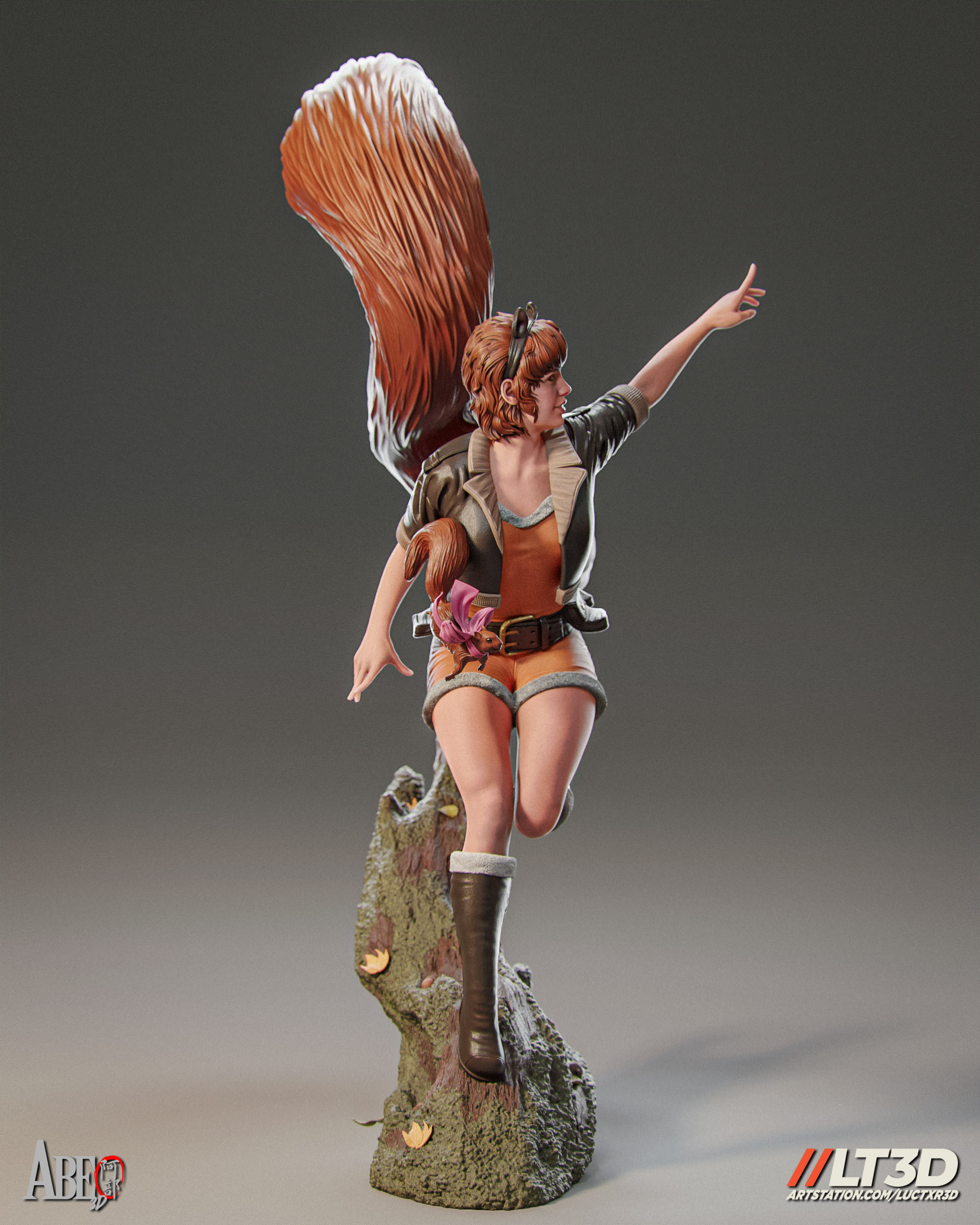 Amiga de los Bosques . Agilidad Roedora y Valor Imparable: imagen 3