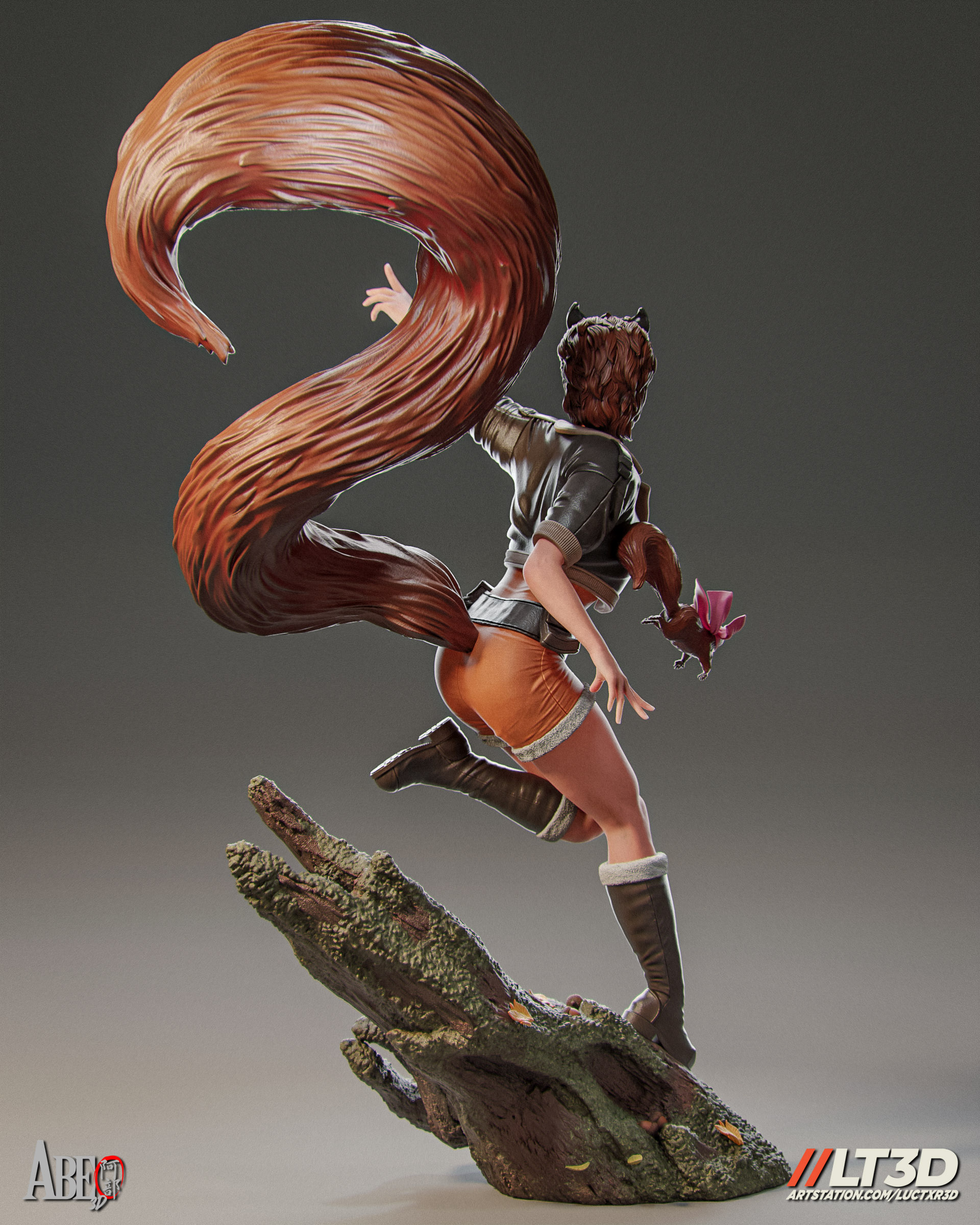 Amiga de los Bosques . Agilidad Roedora y Valor Imparable: imagen 4