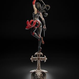 Hoja de Carmesí . Justicia Sombría y Sigilo Ninja: imagen 4