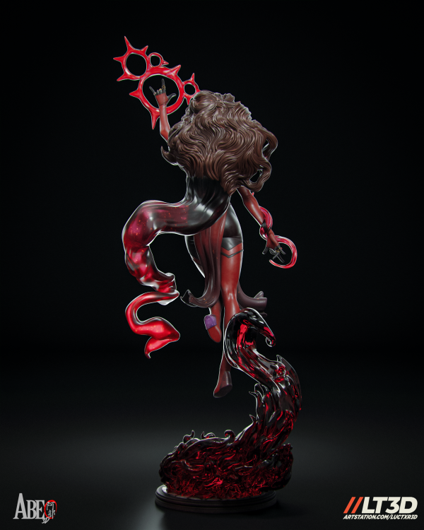 Hechizo de Gala . Esencia del Caos y Magia Roja