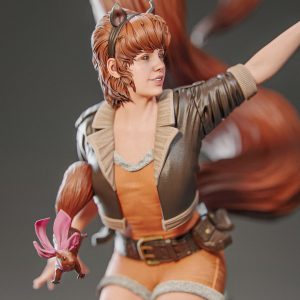 Amiga de los Bosques . Agilidad Roedora y Valor Imparable: imagen 7