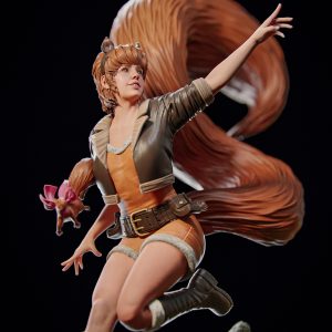 Amiga de los Bosques . Agilidad Roedora y Valor Imparable: imagen 8