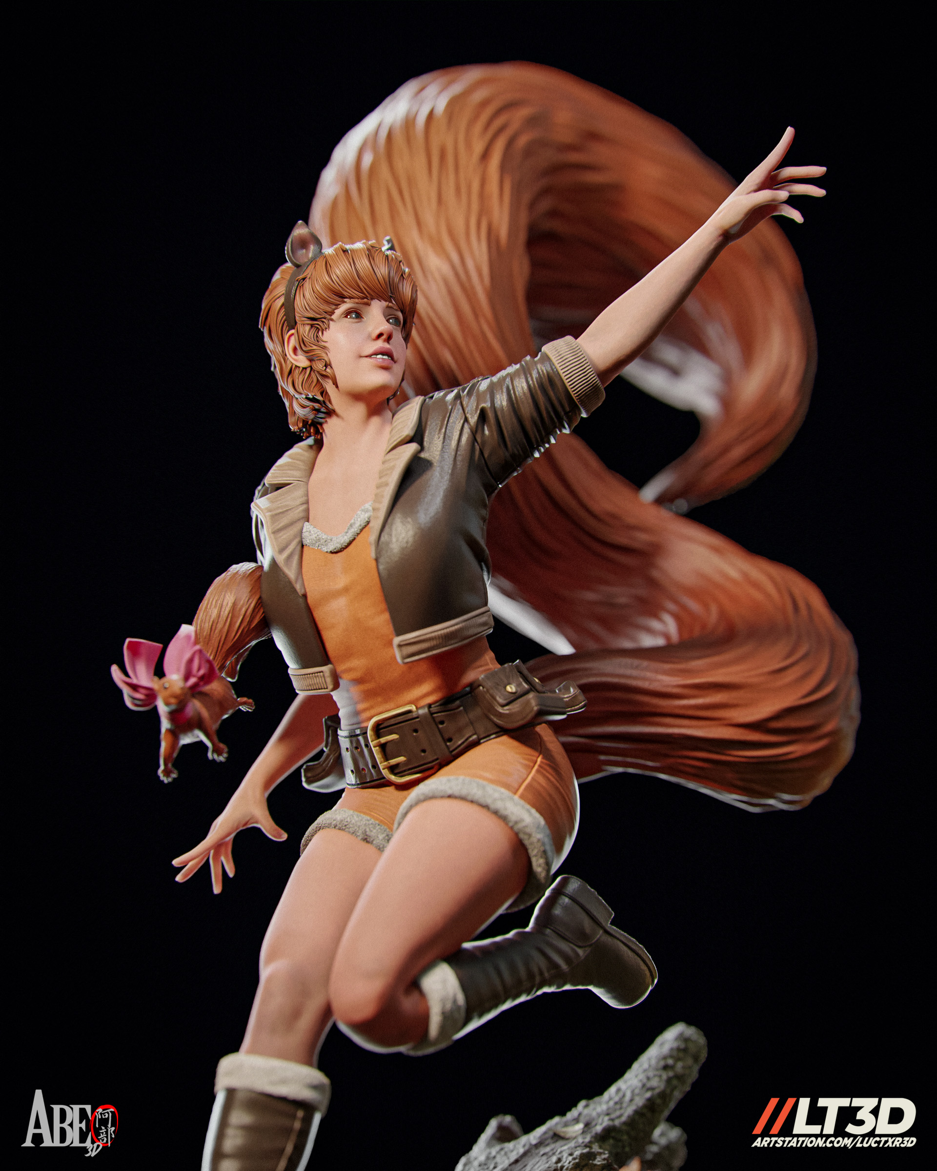 Amiga de los Bosques . Agilidad Roedora y Valor Imparable: imagen 8