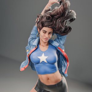 Viajera Multidimensional . Fuerza Estelar y Estilo Urbano: imagen 9