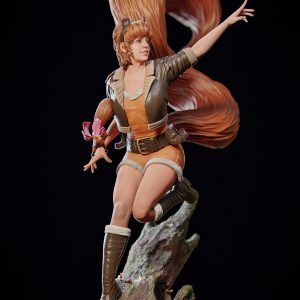Amiga de los Bosques . Agilidad Roedora y Valor Imparable: imagen 11