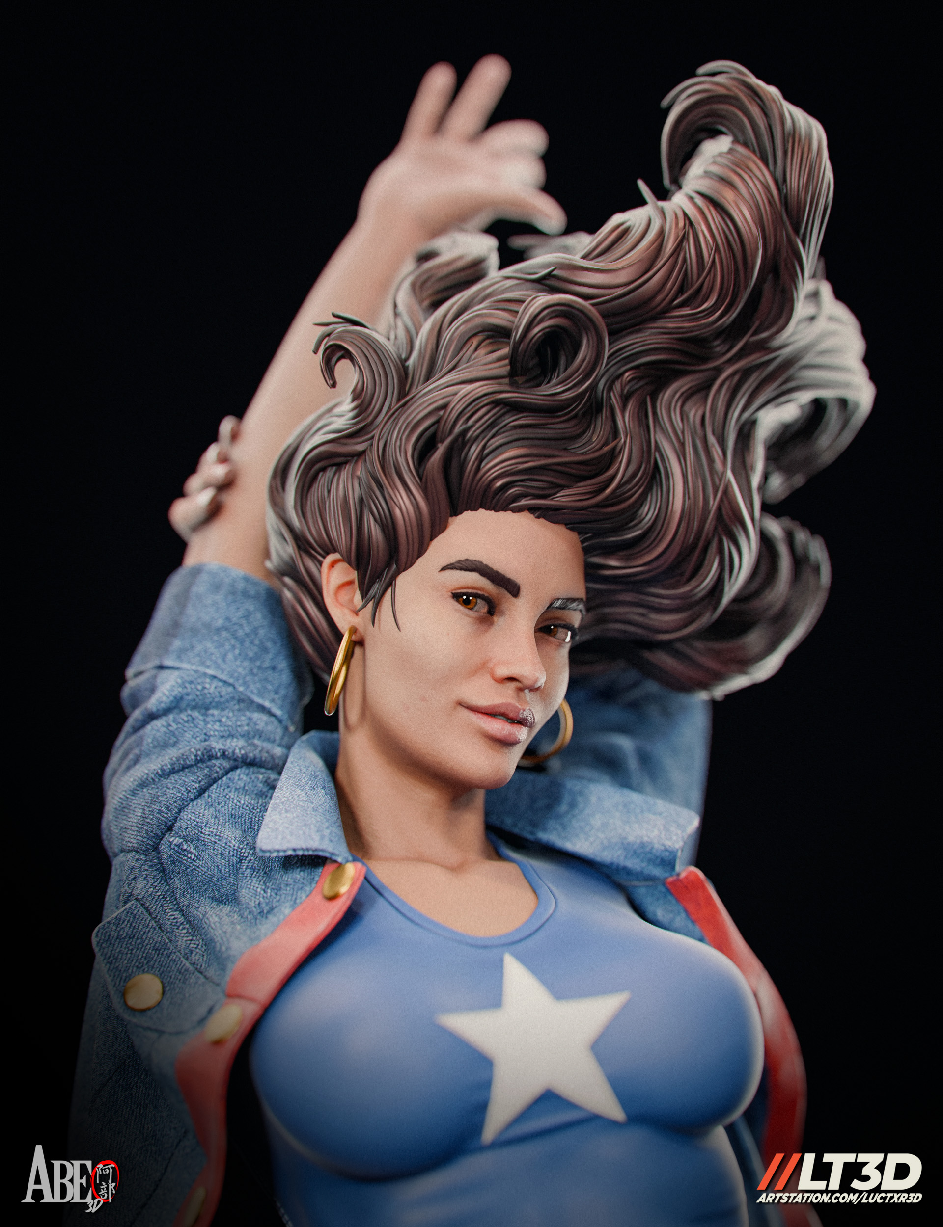 Viajera Multidimensional . Fuerza Estelar y Estilo Urbano: imagen 10