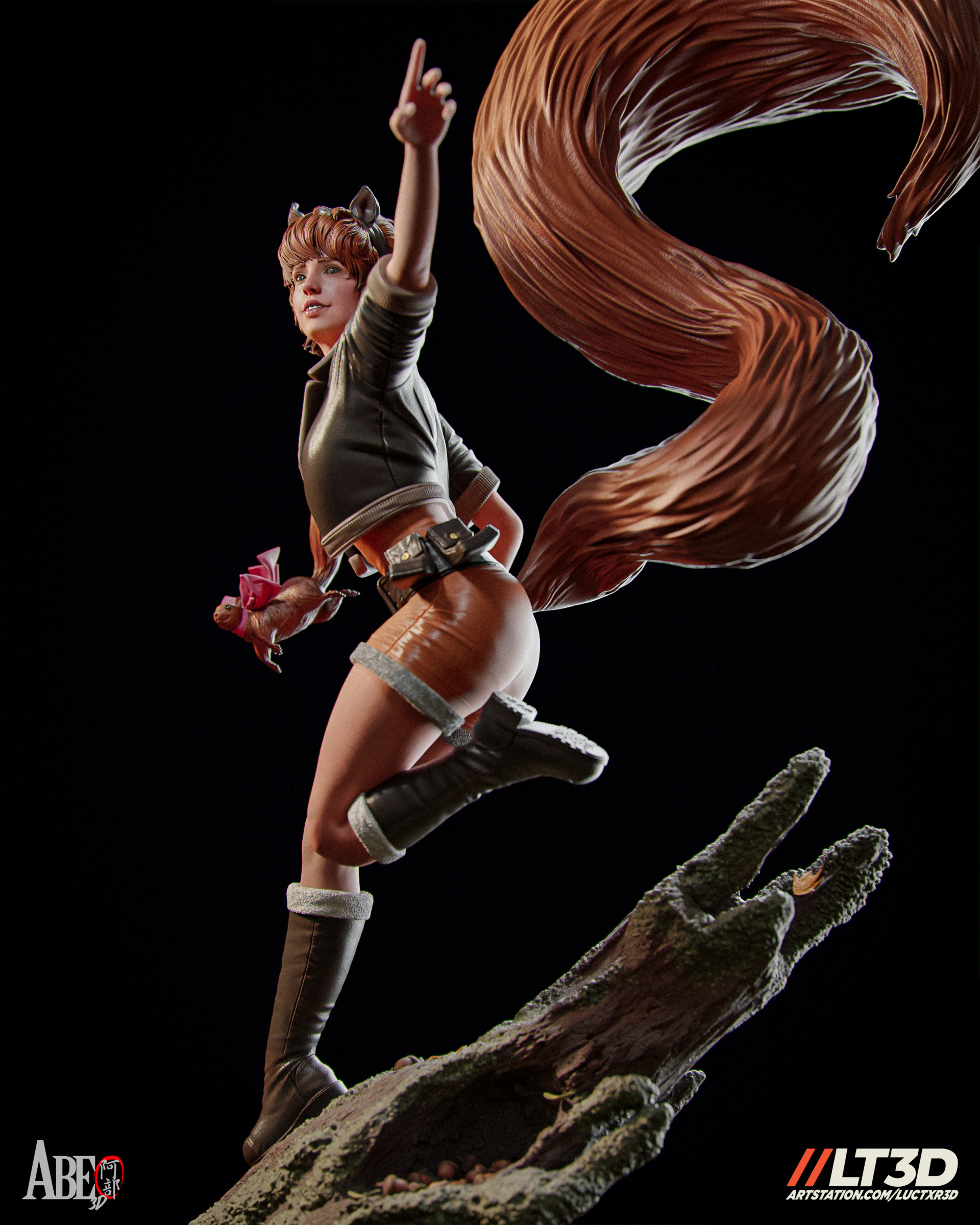 Amiga de los Bosques . Agilidad Roedora y Valor Imparable: imagen 12