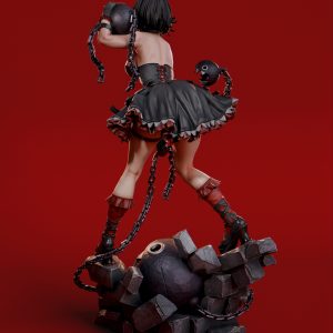 Cadenas del Reino Champiñón . Furia Dentada y Estilo Gótico: imagen 3