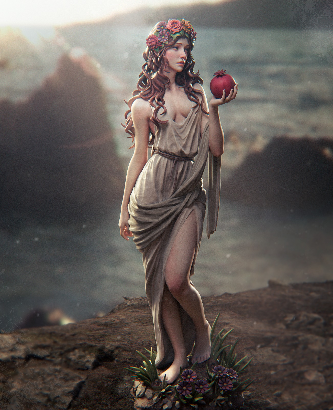 Persephone, diosa griega de la primavera, la vegetación y la fertilidad: imagen 5