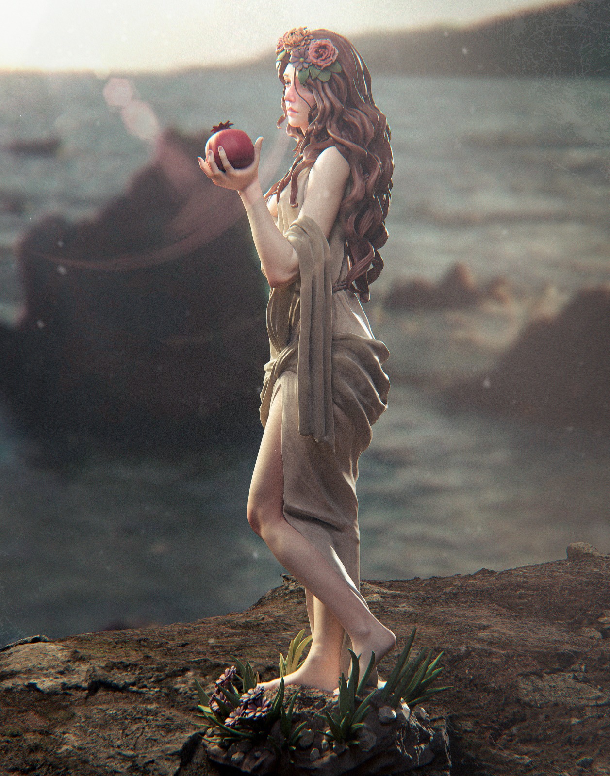 Persephone, diosa griega de la primavera, la vegetación y la fertilidad: imagen 4