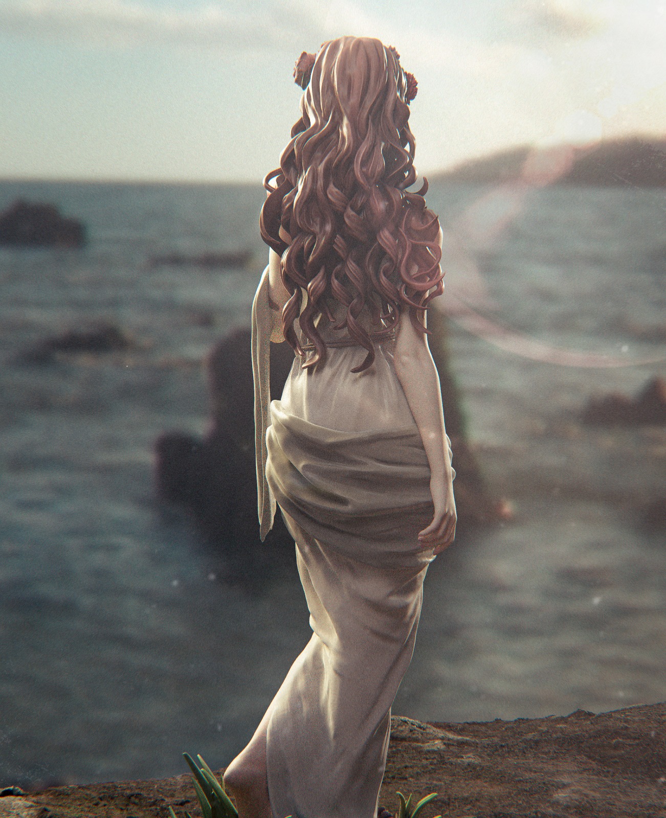 Persephone, diosa griega de la primavera, la vegetación y la fertilidad: imagen 3