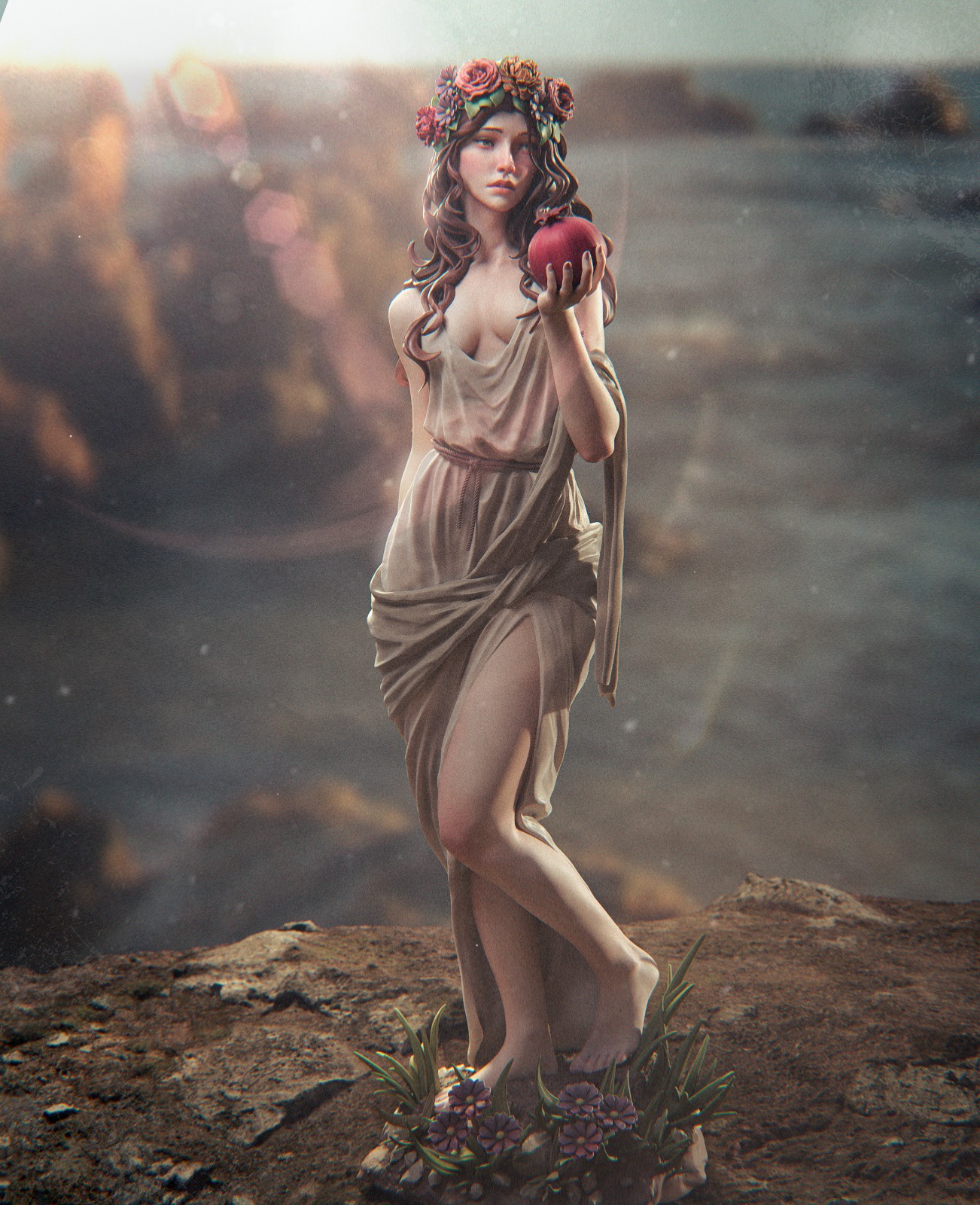 Persephone, diosa griega de la primavera, la vegetación y la fertilidad: imagen 2