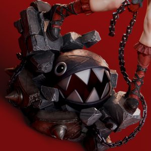 Cadenas del Reino Champiñón . Furia Dentada y Estilo Gótico: imagen 5