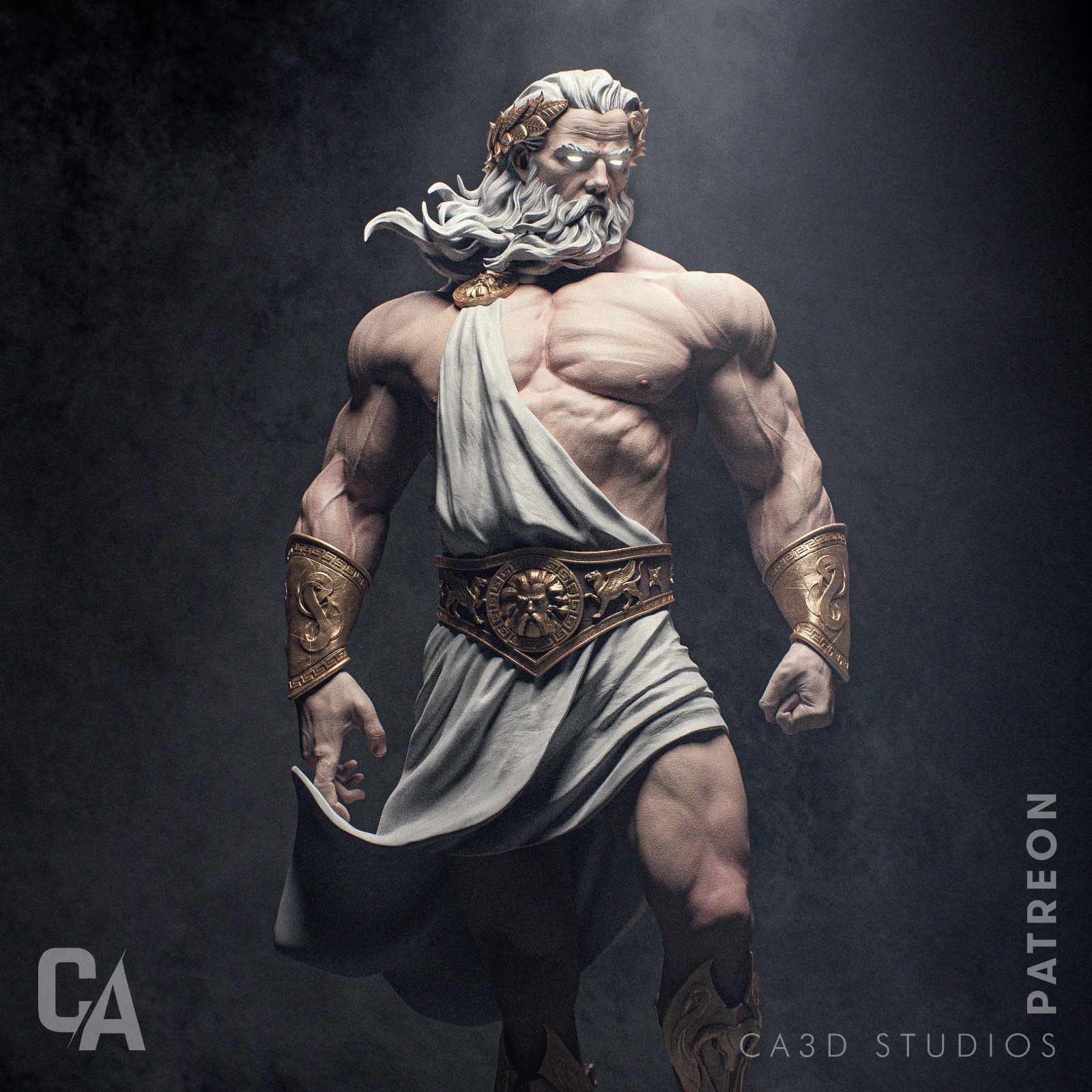 Zeus, Soberano del Olimpo . El Rayo y la Majestad Divina: imagen 5