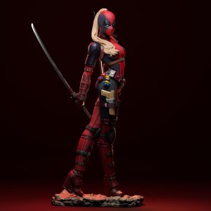 Mercenaria del Multiverso . Acero y Sarcasmo en Resina: imagen 4