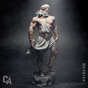 Zeus, Soberano del Olimpo . El Rayo y la Majestad Divina: imagen 3