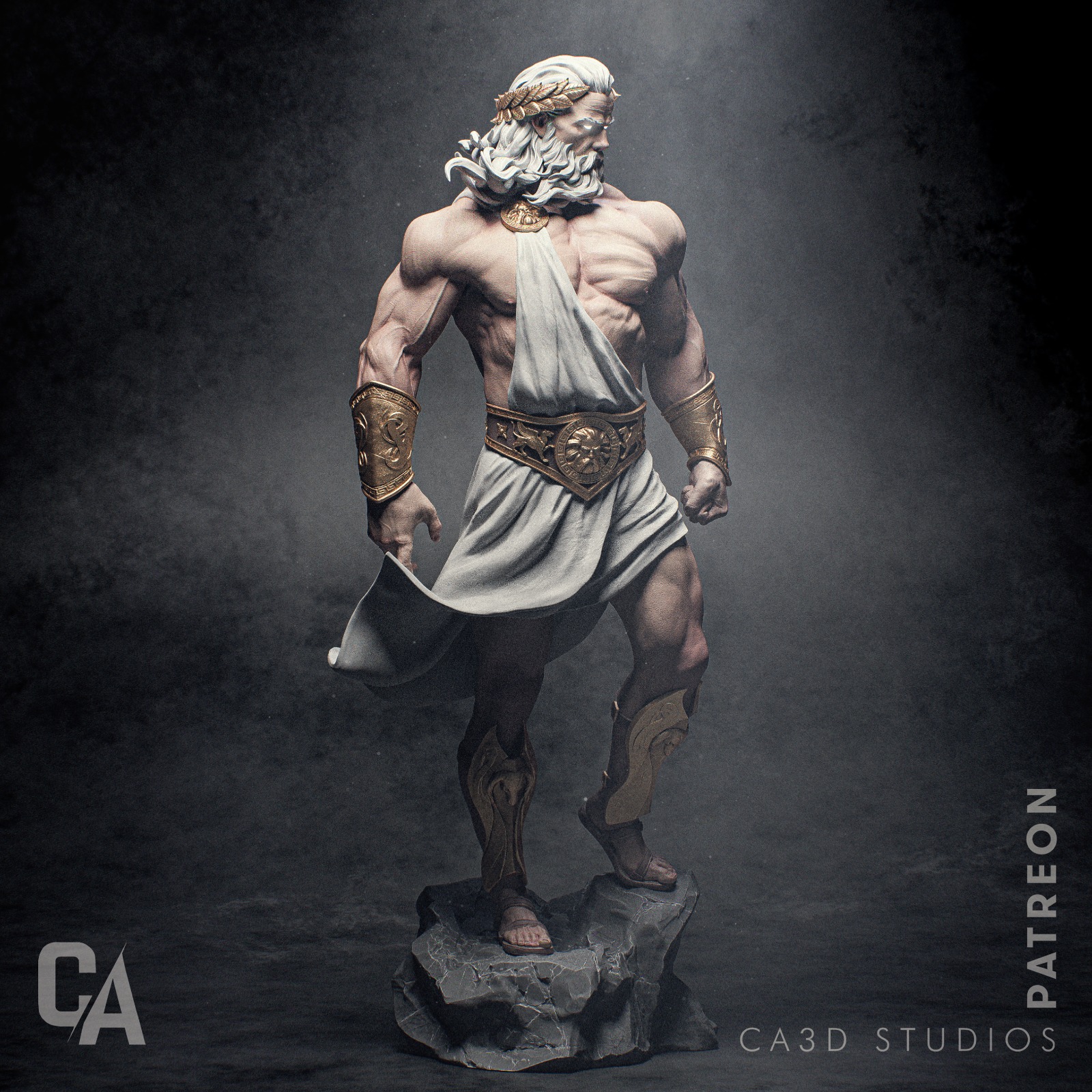 Zeus, Soberano del Olimpo . El Rayo y la Majestad Divina: imagen 3