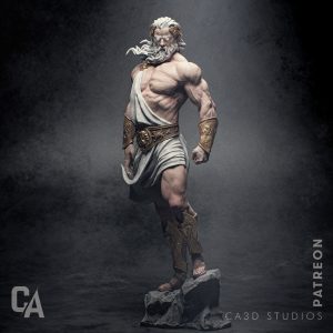 Zeus, Soberano del Olimpo . El Rayo y la Majestad Divina: imagen 2