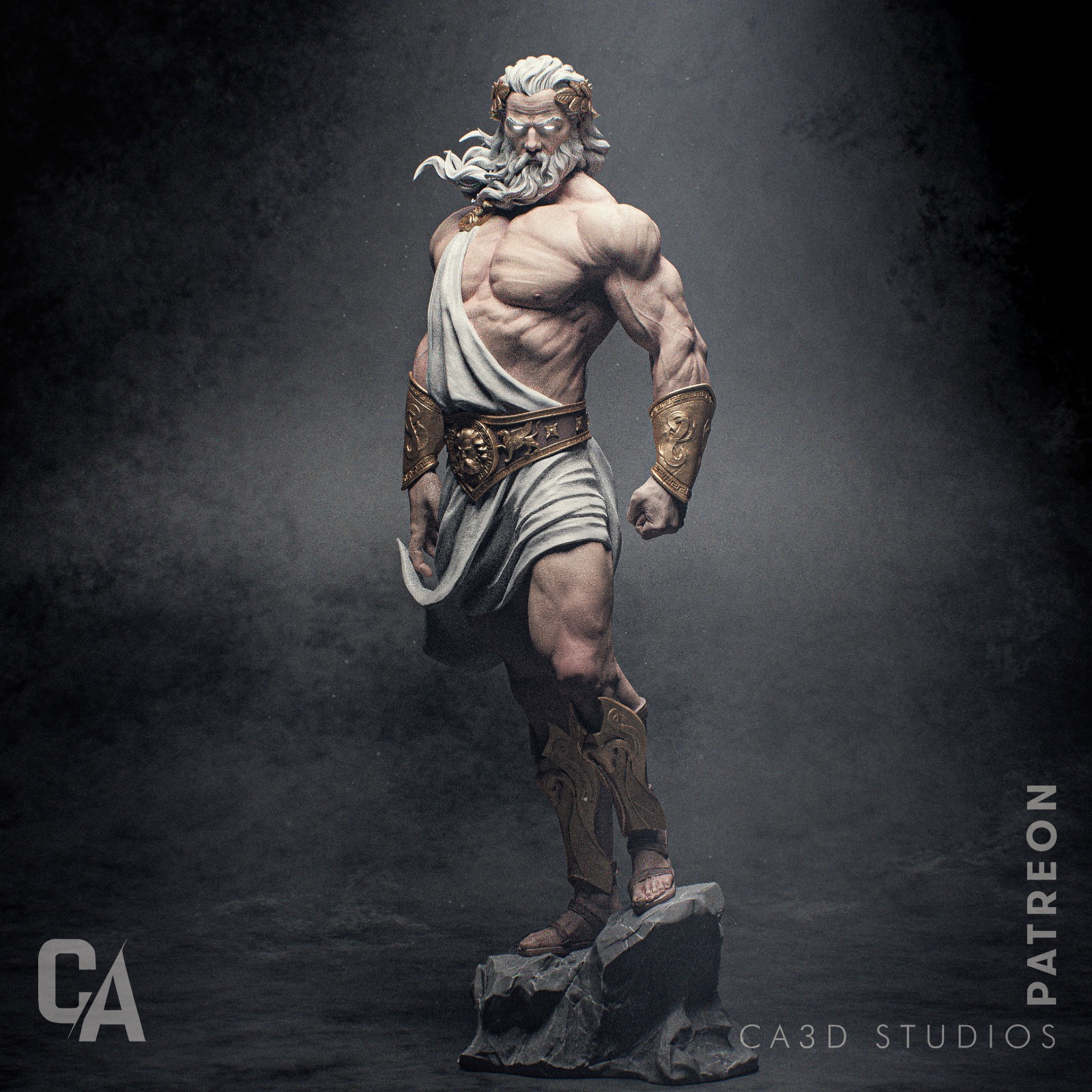 Zeus, Soberano del Olimpo . El Rayo y la Majestad Divina: imagen 2