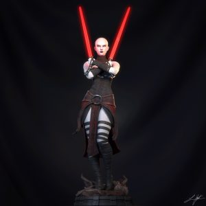 Daga de las Sombras . Maestría en el Lado Oscuro y Dathomir: imagen 3