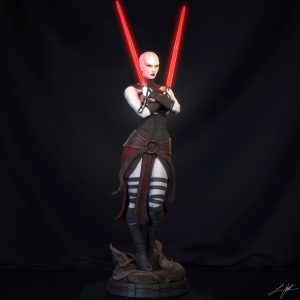 Daga de las Sombras . Maestría en el Lado Oscuro y Dathomir: imagen 4