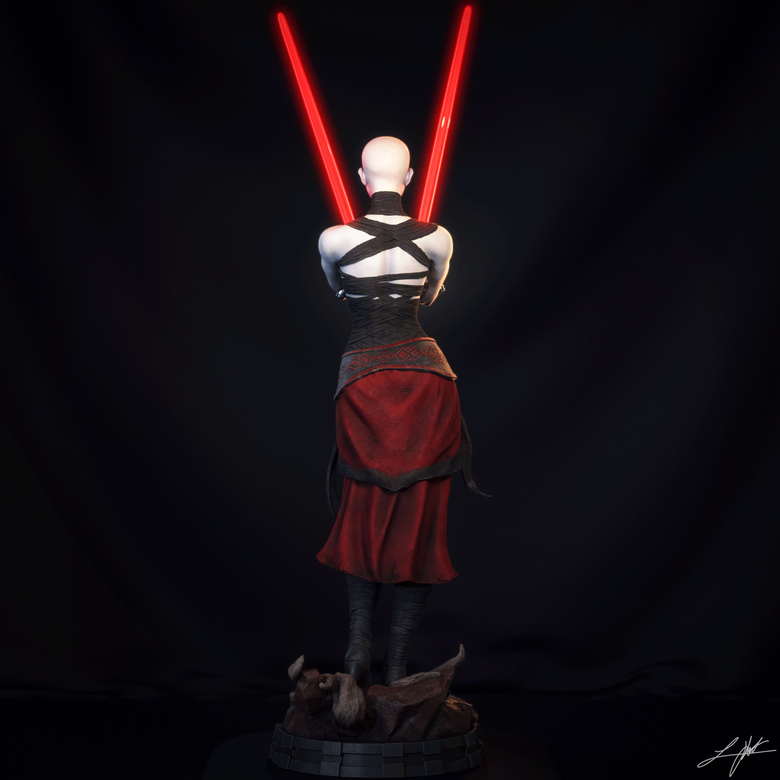 Daga de las Sombras . Maestría en el Lado Oscuro y Dathomir: imagen 6