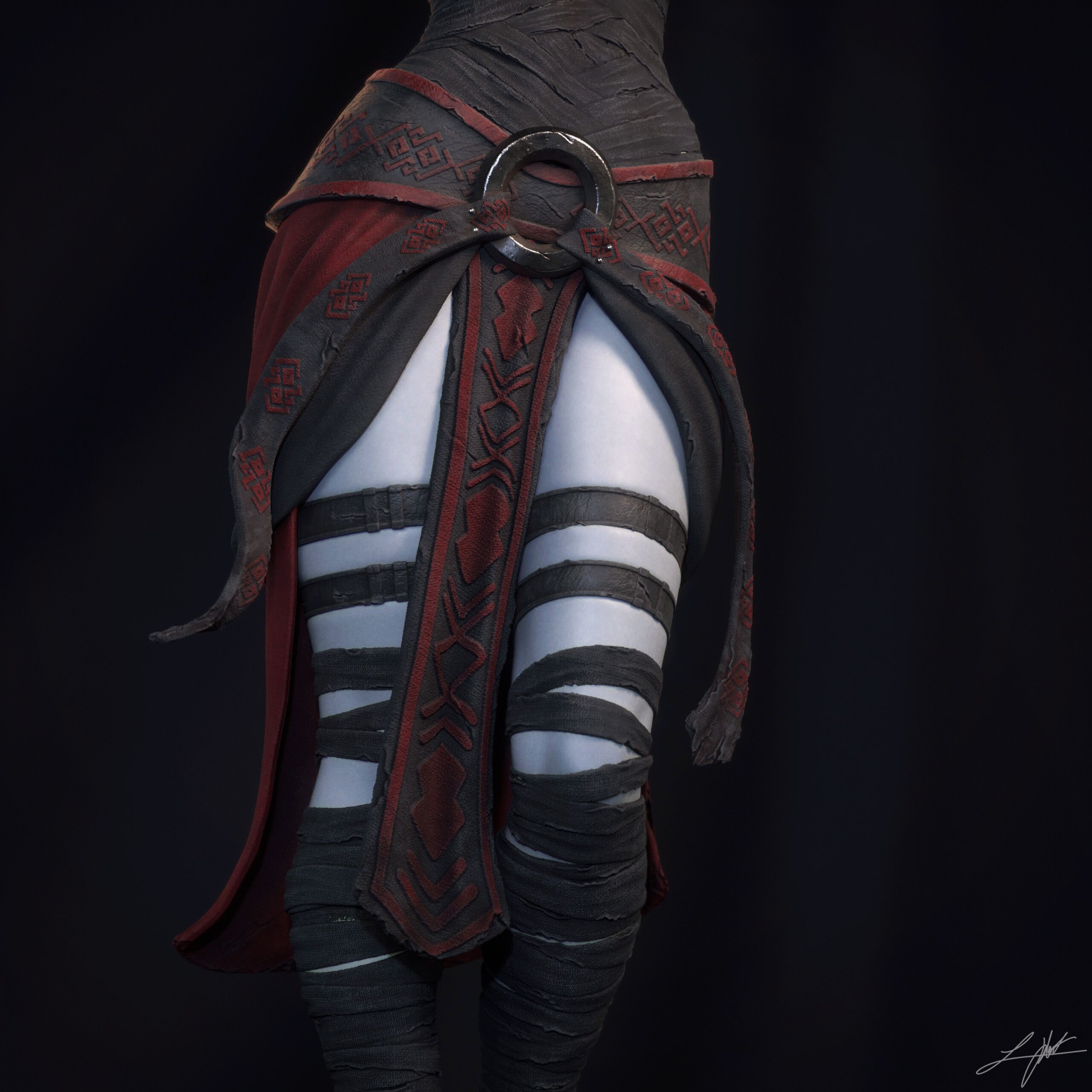 Daga de las Sombras . Maestría en el Lado Oscuro y Dathomir: imagen 9