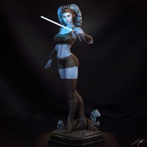 Guerrera Twi'lek del Borde Exterior: imagen 7