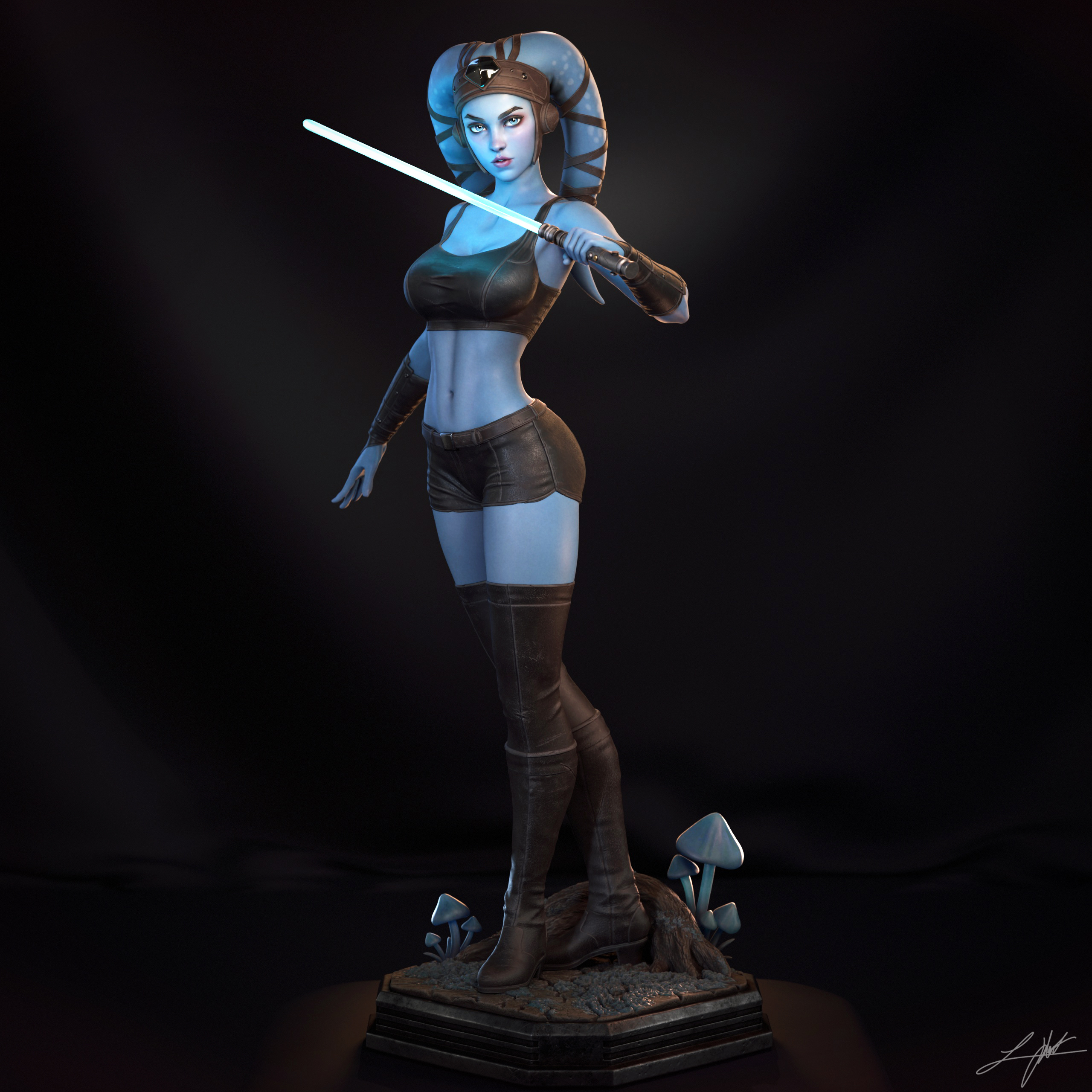 Guerrera Twi'lek del Borde Exterior: imagen 7