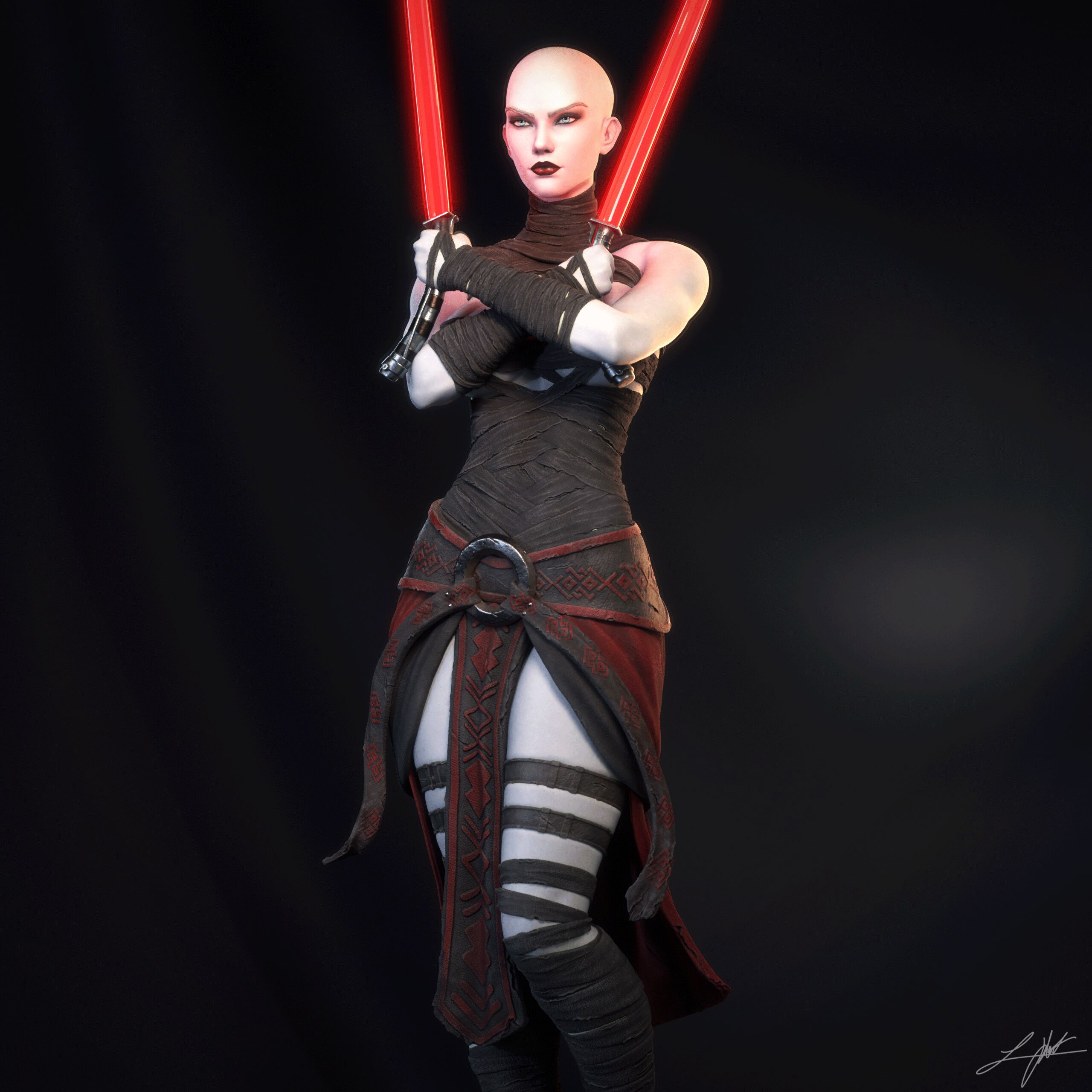 Daga de las Sombras . Maestría en el Lado Oscuro y Dathomir: imagen 10