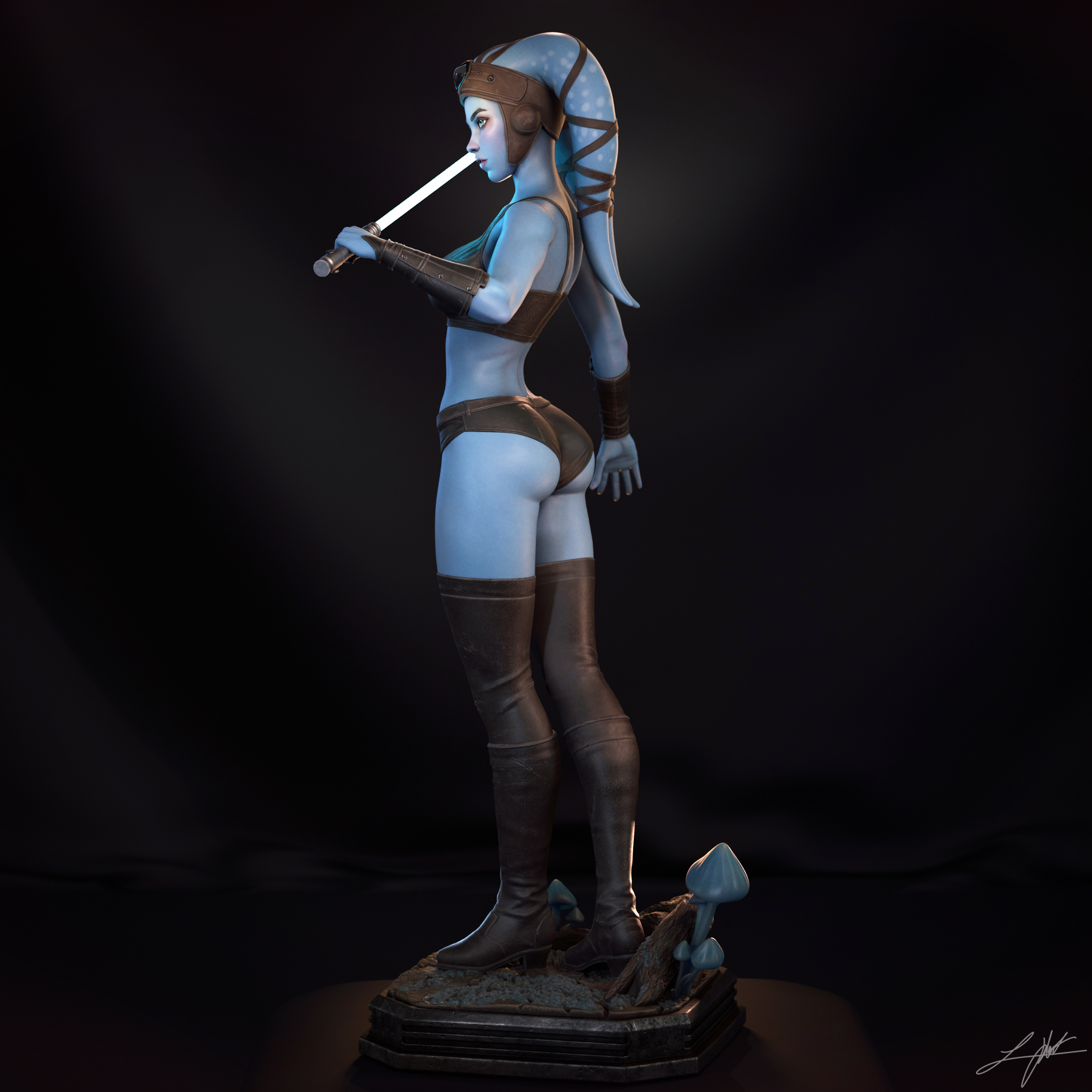 Guerrera Twi'lek del Borde Exterior: imagen 5