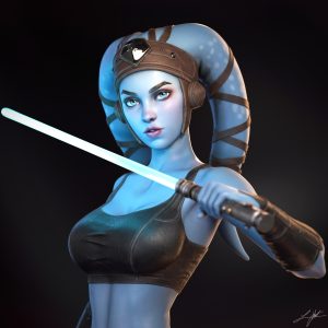 Guerrera Twi'lek del Borde Exterior: imagen 6