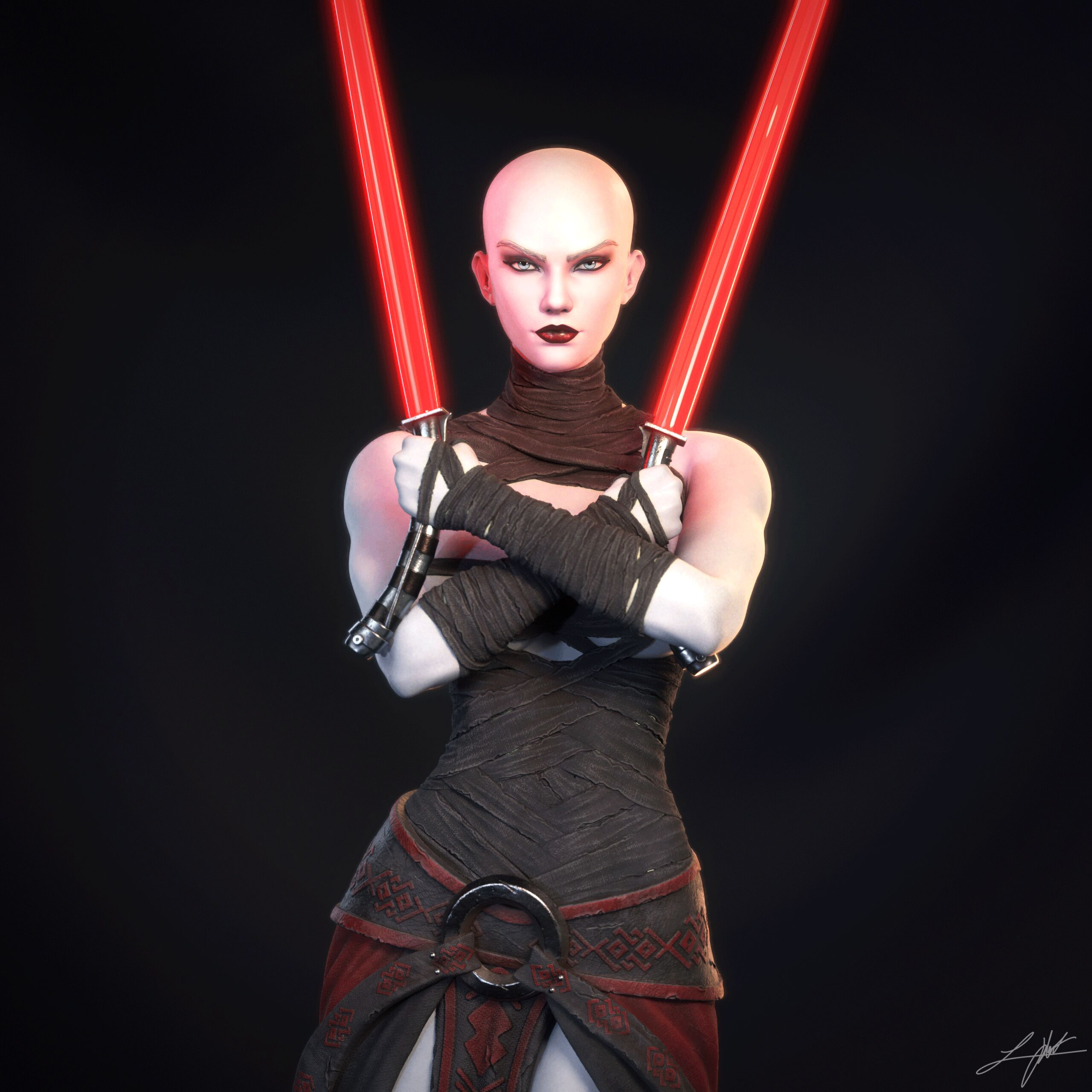 Daga de las Sombras . Maestría en el Lado Oscuro y Dathomir: imagen 12