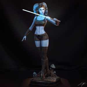 Guerrera Twi'lek del Borde Exterior: imagen 8