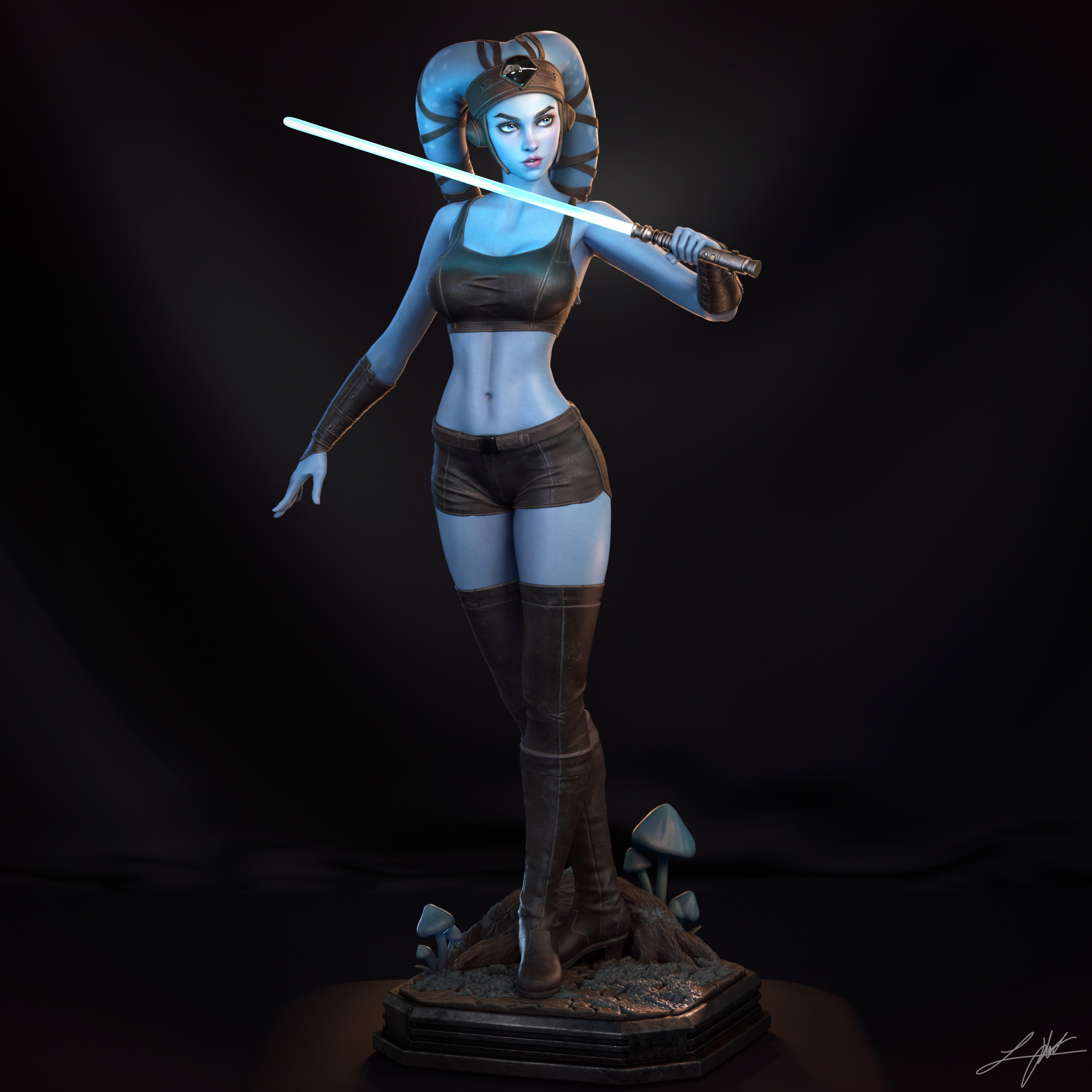 Guerrera Twi'lek del Borde Exterior: imagen 8