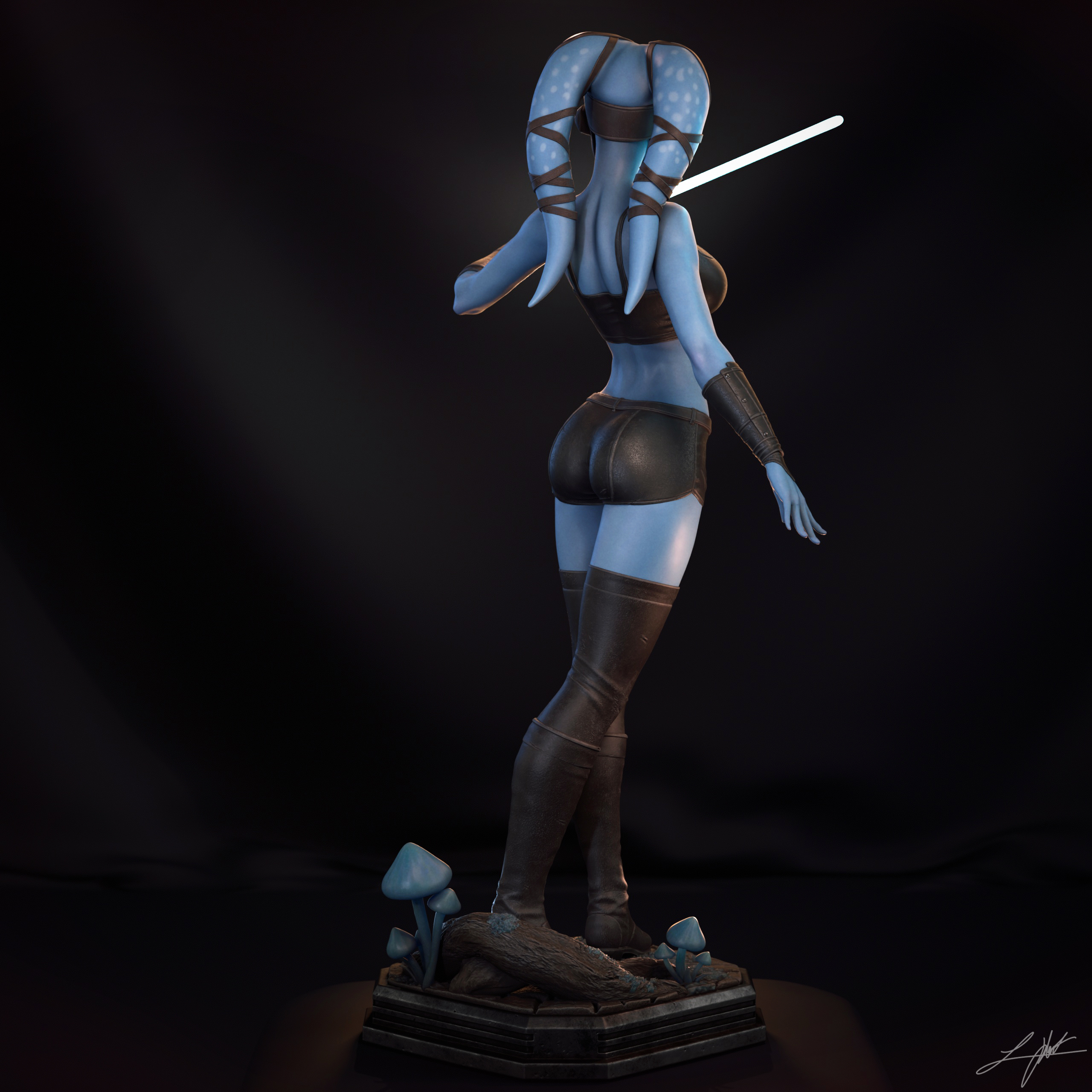 Guerrera Twi'lek del Borde Exterior: imagen 9