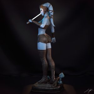 Guerrera Twi'lek del Borde Exterior: imagen 10